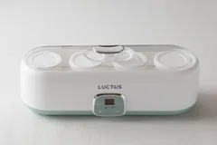 【数量限定】ヨーグルトメーカー 発酵ぷらす 甘酒メーカー 温度調節機能 LALALUCTUS(ラララクタス) タイマー機能 容器4個 レシピブック付き 塩こうじ 麹 フルーツビネガー SE6200のサムネイル
