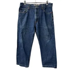 Levi's 505 デニムパンツ W36 インディゴブルー リーバイス ジップアップ レギュラーフィット ストレート ジーンズ 2509-774
