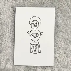 イラストカード・絵はがき・塗り絵・インテリア・アート