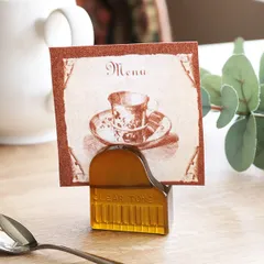 カードスタンド ピアノ メモクリップ メモホルダー アンティーク （ カード立て メモスタンド ポストカード メモ スタンド クリップ メモ立て 写真 カード 楽器 モチーフ 雑貨 おしゃれ 文房具 デスク 卓上 セトクラフト ）