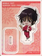 【中古】キーホルダー シン・アスカ 「機動戦士ガンダムSEED FREEDOM×極楽湯・RAKU SPA トレーディングアクリルスタンド ミニキャラver.」
