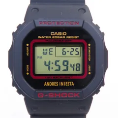 正規品 CASIO G-SHOCK イニエスタコラボモデル DW-5600AI-1JR | CASIO