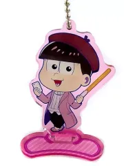 【中古】アクリルスタンド・アクリルパネル トド松 「おそ松さん×CHURRO*STAR 第3弾 トレーディングSDアクリルスタンド」