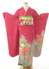 2025年最新】振袖ワインレッドの人気アイテム - メルカリ