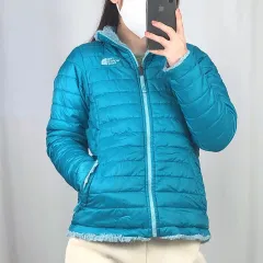 THE NORTH FACE(ザノースフェイス) リバーシブル 裏起毛 軽量ダウン L ( 14 ー 16 ) 250119