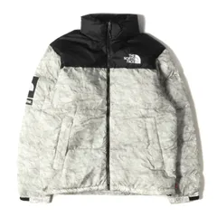 2026年最新】SUPREME THE NORTH face nuptse paperの人気アイテム