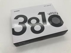 【新品未開封品】CASIO XD-SX3810WE ホワイト