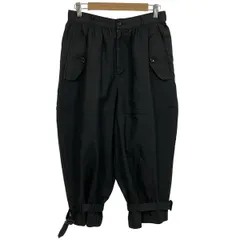 COMMEdesGARCONS COMMEdesGARCONS(コムデギャルソンコムデギャルソン) パンツ サイズS メンズ - RR-P021 黒 クロップド(半端丈)/麻混
