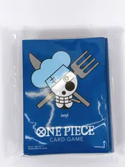 【未開封】ONE PIECE カードゲーム リミテッドカードスリーブ プレミアムマットvol.2 サンジ