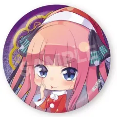 【中古】バッジ・ピンズ 中野二乃 「五等分の花嫁∬ メタリック缶バッジ01 第1弾」