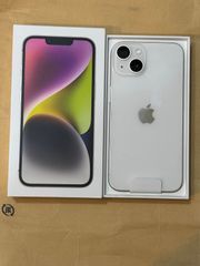 新品アップルストア版iPhone14 128GB ホワイト