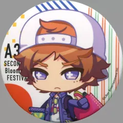 【中古】バッジ・ピンズ(キャラクター) 皇天馬 「A3!(エースリー) SECOND Blooming FESTIVAL 缶バッジコレクション」