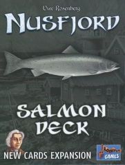 [Used] Board Game: Nusfjord Salmon Deck
