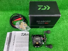 2024年最新】ダイワ（daiwa） 電動リール シーボーグ 200j 2019モデル（未使用品）の人気アイテム - メルカリ