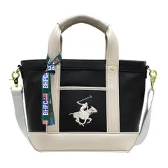 【数量限定】BH2006N 2way トートバッグ ショルダーストラップ付 PU [ビバリーヒルズポロクラブ]