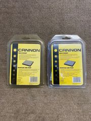 Cannon トロリー ゲートをしっかりと取り付けるための 3インチ× 4インチ の金属製取り付けプレート 　CANNON ロッドホルダーベース　ダウンリガーベース　3×4インチ