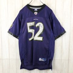 Reebok リーボック RAVENS ボルチモア レイブンズ ゲームシャツ ユニフォーム