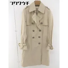 ◇ COCO DEAL ココ ディール 長袖 トレンチコート サイズ 2 ベージュ レディース  【中古】 【1111300006865】のサムネイル
