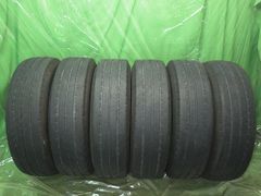【中古】デコトラ トラックタイヤ   ヨコハマ LT151R 205/75R16 6本