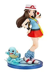 過去のお仕事】ARTFX J リーフ with ゼニガメ｜ありがひとし