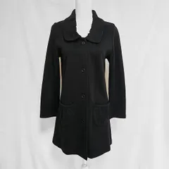 #anc ピンクハウス PINKHOUSE コート 黒 ニット レディース [936033]のサムネイル