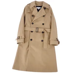 極美品 ハイク HYKE コート トレンチコート ライナー付き コットン アウタ