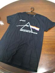 PINK FLOYD / ピンク・フロイド 『THE DARK SIDE OF THE MOON』『狂気』 正規品ロックTシャツ（新品） Sサイズ