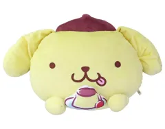 【中古】クッション・抱き枕・本体 ポムポムプリン 顔型クッション 「サンリオ当りくじ ポムポムプリン当りくじ(2025)」 ラストスペシャル賞