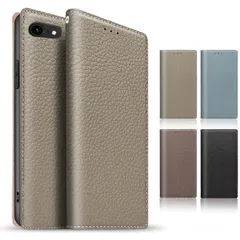 TENSIK iPhone SE 第2世代 iPhone7 iPhone8 ケース 手帳型 アイフォン7/8/se2/se3 ケース 高級牛本革 iPhone SE 第3世代 スマホケース マグネット式 携帯カバー 財布型レザー 手帳型カバー本革 スタンド 1