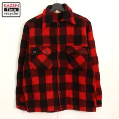 40s〜 SPORTCLAD 厚手 チェック柄 スポーツジャケット コート 40's LAKELAND MANUFACTURING CO レイクランド ウールスポーツ
