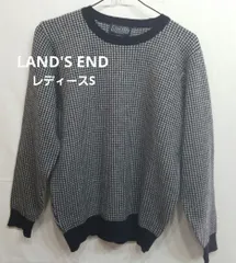 LANDS' END カシミア グレー 長袖 ニット・セーター XS (SS) 2025年最新】LANDS'END ニット・セーターの人気アイテム - メルカリ