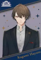 【中古】ポストカード 加賀美ハヤト ポストカード 「バーチャルYouTuber にじさんじ 5th Anniversary フェア in animate」 対象商品購入特典