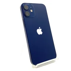 iPhone 12 mini 128GB ブルー au 白ロム 動作確認済 82%【全額返金保証】【最速発送】