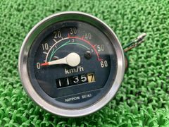 ダックス シャリー 初期型80キロメーター純正 当時物 DAX ホンダ120