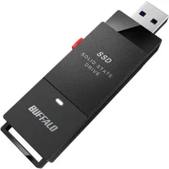 値下中　BUFFALO HD-PA1.0TU3 1TB 外付　美品（完動品）
