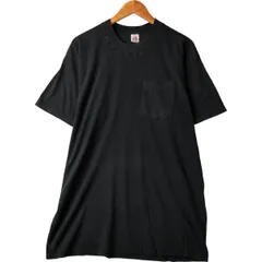 古着 90年代 フルーツオブザルーム FRUIT OF THE LOOM 無地ポケットTシャツ USA製 メンズXXL相当 ヴィンテージ/eaa565149のサムネイル