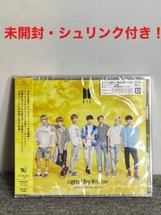 BTS Lights / Boy With Luv 新品未開封　シュリンク付き