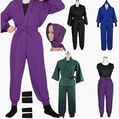 衣装忍たま乱太郎  忍術先生 忍術学園 1年生 2年生 3年生 4年生 5年生 6年生 忍者服 先生 忍者 セット い組 ろ組 は組 ステージ服 先生 教師 コスプレ 衣装 ハロウィン 撮影 イベント 舞台服 学園祭 文学際 演出服 コスプレ衣装＋頭巾付き