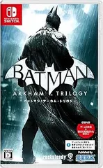 【中古】(未使用･未開封品)バットマン：アーカム・トリロジー - Switch