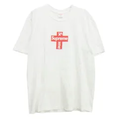 24時間以内発送 完売品 極美品 赤L Cross Box Logo Tee 24時間以内発送 完売品 極美品 赤L Cross Box Logo Tee 24