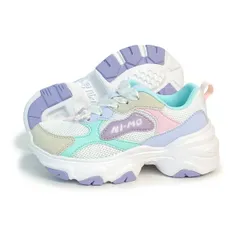 【新品】ムーンスター ニーモ スニーカー ジュニア  NM J133 マルチ 厚底 子供靴 ジュニア 通学 シューズ 女の子 靴 かわいい おしゃれ moonstar ni-mo