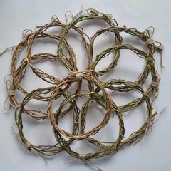 リース土台(10個) 藤つる 自然 天然 リース ハンドメイド アレンジ