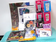 ドラゴンボールZ一番くじ クリアファイル タオル タンブラー 他 セット 延べ60点 F賞 G賞 H賞 I賞 J賞 他 縁起物 商売繁盛 大人の科学 一攫千金 24428四つ葉[N00090]