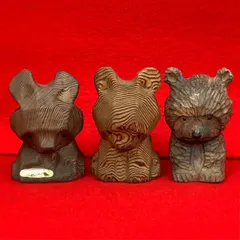 2025年最新】熊 一刀彫の人気アイテム - メルカリ