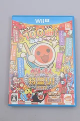 18_008A) Wii U 太鼓の達人 特盛り！