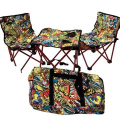 MARVEL - マーベル コンパクト テーブルチェアセットの通販 by