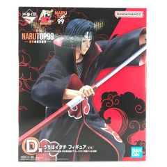 〇BANDAI SPIRITS フィギュア うちはイタチ(NARUTOP99記念 岸本斉史描き下ろしイラスト背景パネル付属) 「一番くじ NARUTOP99 -豪華絢爛忍絵巻-」 D賞 未開封品
