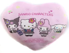 【中古】クッション・本体 集合 ときめき平成コギャルシリーズ ハート型クッション 「サンリオキャラクターズ×Avail」のサムネイル