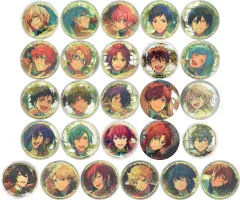 【中古】バッジ・ピンズ 全26種セット 「あんさんぶるスターズ!! 5周年展示会 ring for SMILE キャラバッジコレクション(豪華サイン入りカバー付) -5th Anniversary- A」