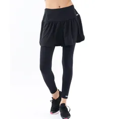 フィラ FILA 312-246-2 水陸両用キュロット付きレギンス　大きいサイズ 3L/4L/5L レディーススポーツウェア 312246-2 